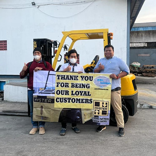 PT Karya Kita Jaya, Segmentnya Limbah Industri, total forklift 2 unit area Purwakarta PT Karya Kita Jaya, Segmentnya Limbah Industri, total forklift 2 unit area Purwakarta